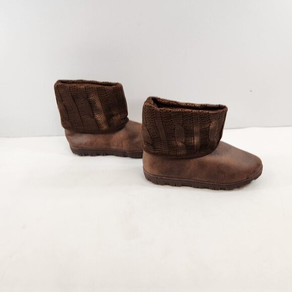 Avon Memory Foam Cable Knit Boots Size 7 NEW - Picture 5 of 10